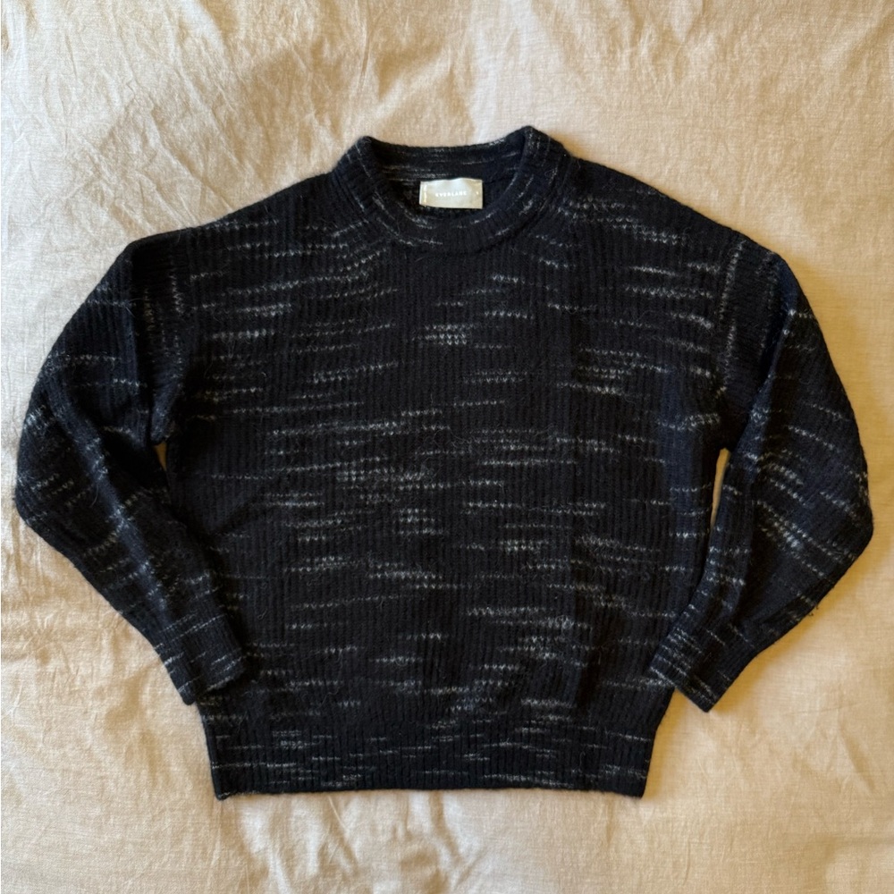 Everlane Alpaca Sweater